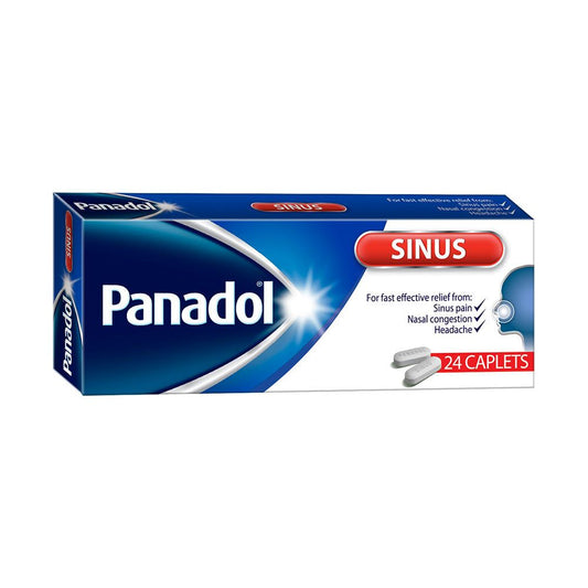 Panadol Sinus Tablets 24ct - Vitamins House