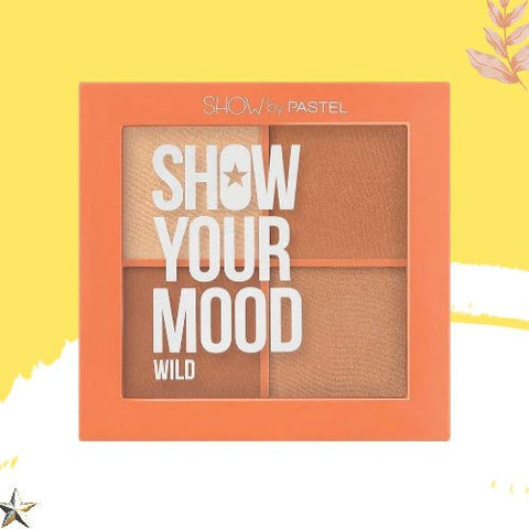 Pastel Blush Set 374 Show Your Mood Wild - Vitamins House