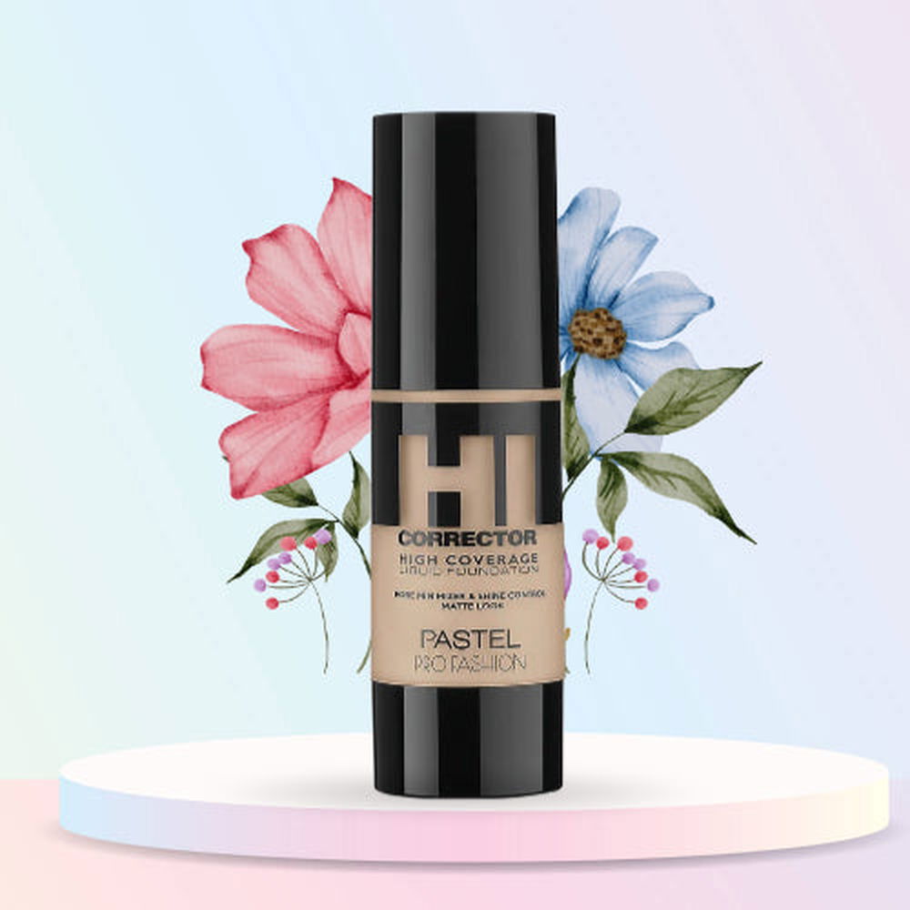 Pastel High Coverage Foundation-402 30Ml - Vitamins House