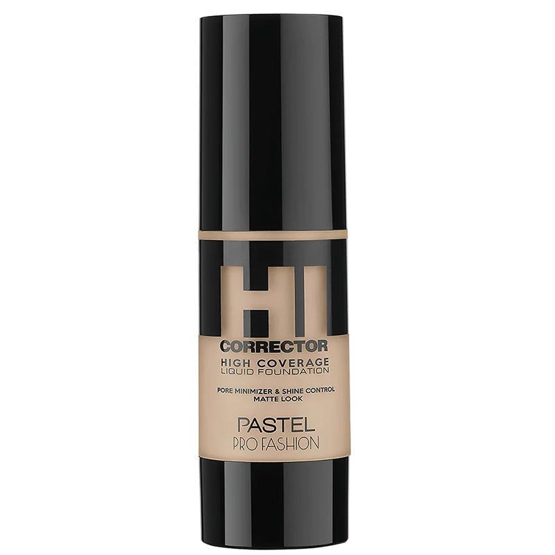 Pastel High Coverage Foundation-402 30Ml - Vitamins House