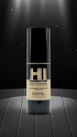 Pastel High Coverage Foundation-404 30Ml - Vitamins House