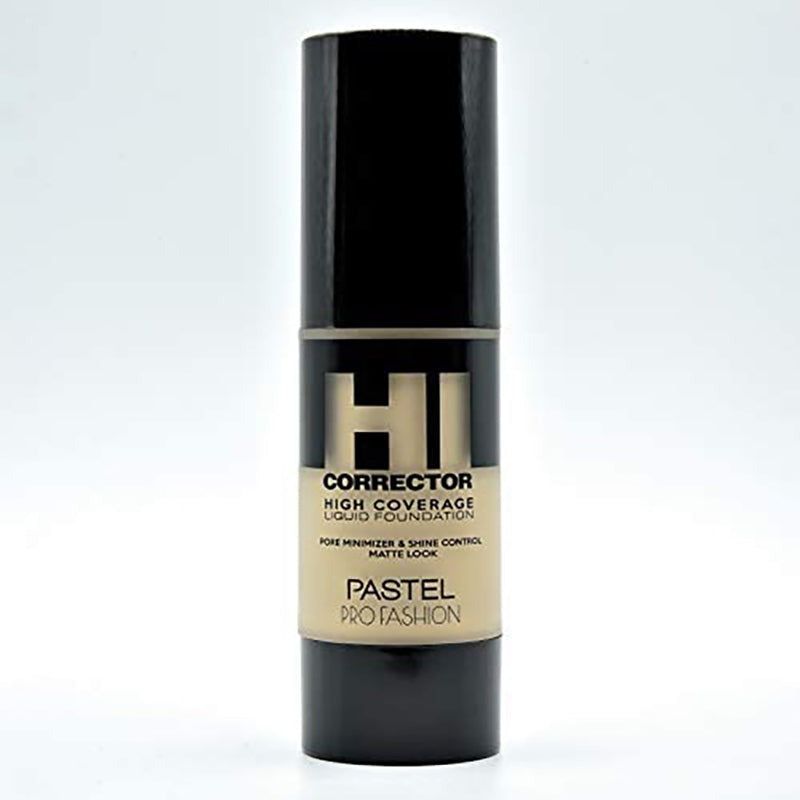 Pastel High Coverage Foundation-404 30Ml - Vitamins House