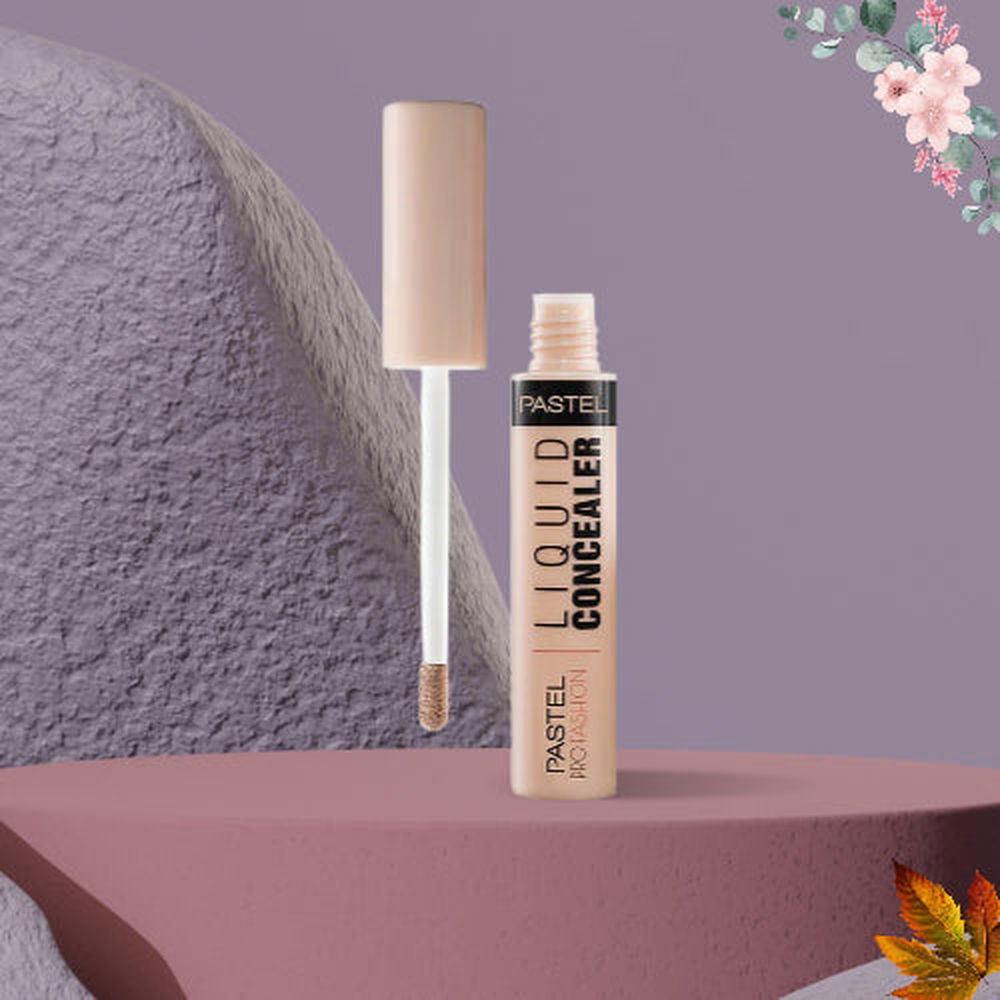 Pastel Liquid Concealer 101 7Ml - Vitamins House