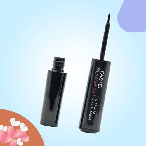 Pastel Liquid Eyeliner-Black 01 4.62Ml - Vitamins House