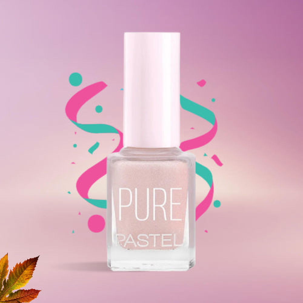 Pastel Pure Nail Polish No602 13Ml - Vitamins House