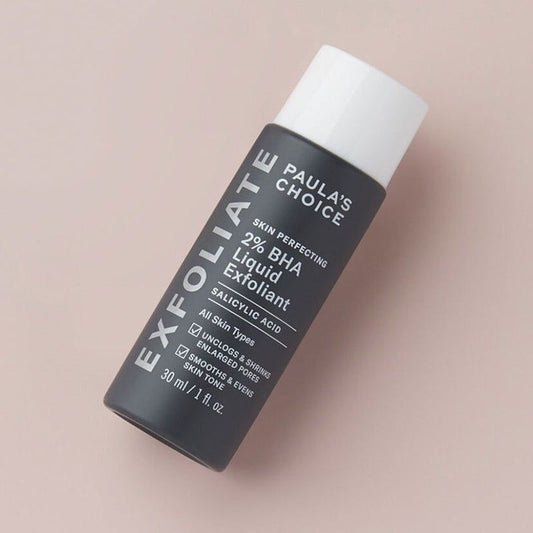Paulas's Choice 2% BHA Liquid Exfoliant Salicylic Acid 30Ml - Vitamins House