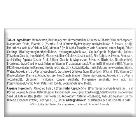 Perfectil Plus Skin Extra Support 56ct Ingredients Vitamins House