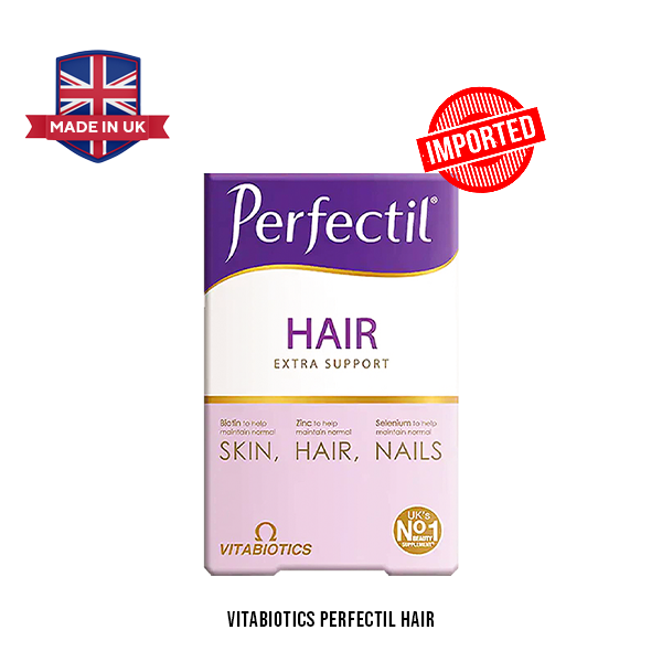 Perfectil Plus Hair Extra Support By Vitabiotics - Vitamins House