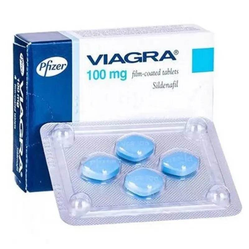 Pfizer Viagra 100mg 4 Tablets in Pakistan
