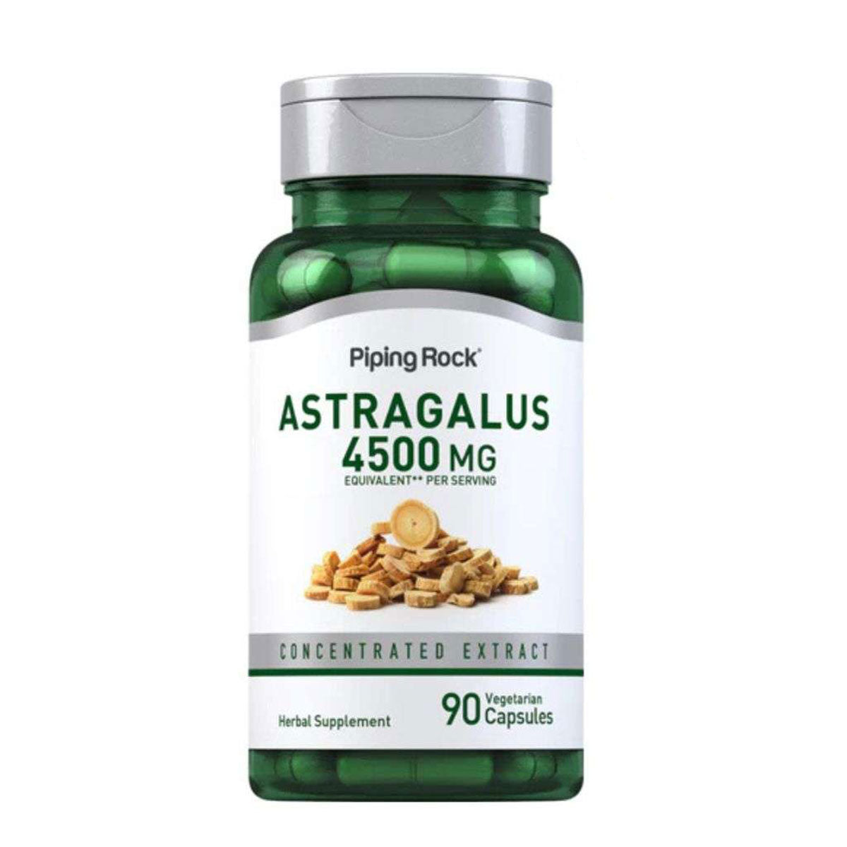 Piping Rock Astragalus Root 4500mg 90 Veg Capsules in Pakistan