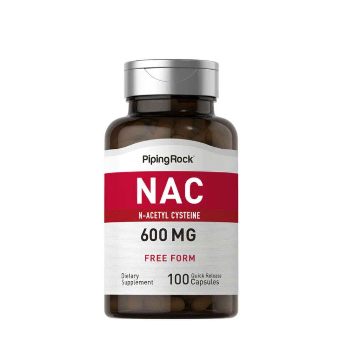 Piping Rock NAC 600mg 100 Capsules in Pakistan