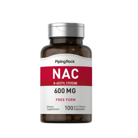 Piping Rock NAC 600mg 100 Capsules in Pakistan