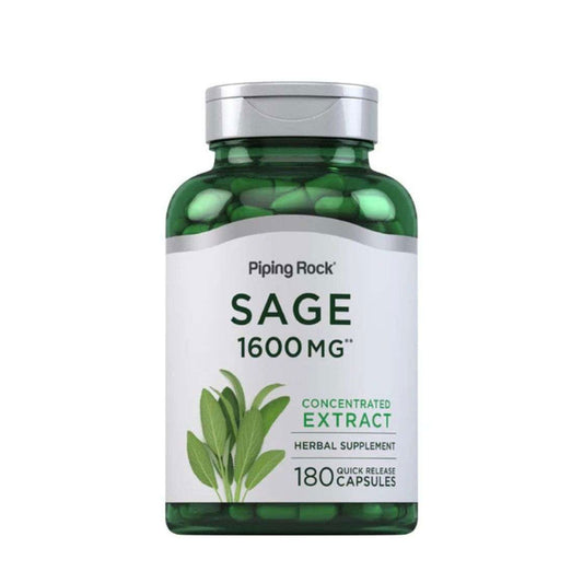 Piping Rock Sage 1600mg 180 Capsules in Pakistan