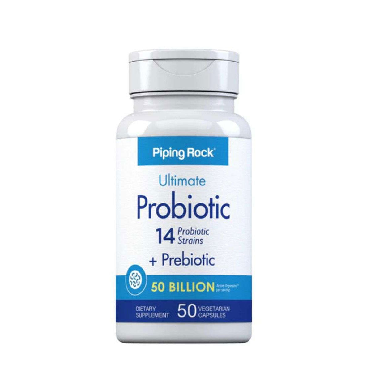 Piping Rock Ultimate Probiotic 50 Billion CFU 50 Veg Capsules in Pakistan