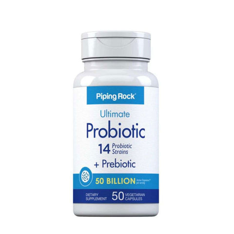 Piping Rock Ultimate Probiotic 50 Billion CFU 50 Veg Capsules in Pakistan