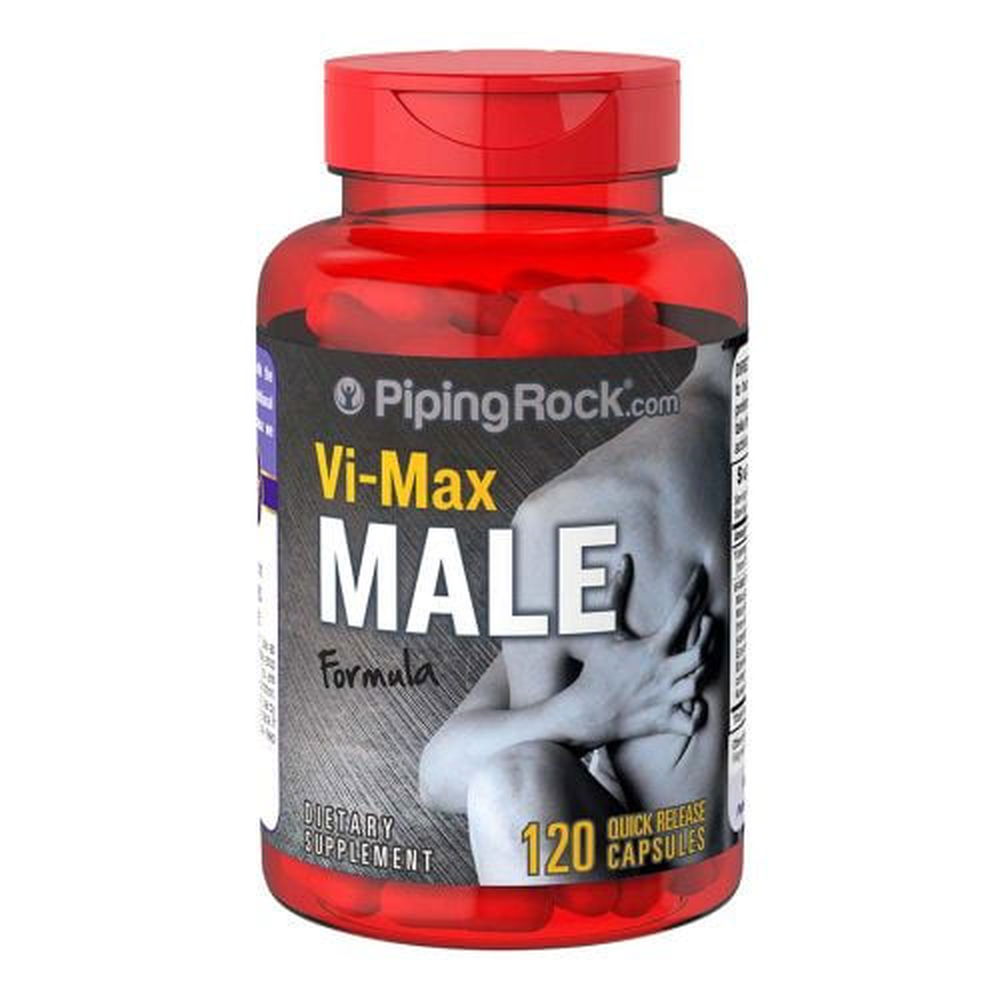 Piping Rock Vi-Max Male 120 Capsules - Vitamins House