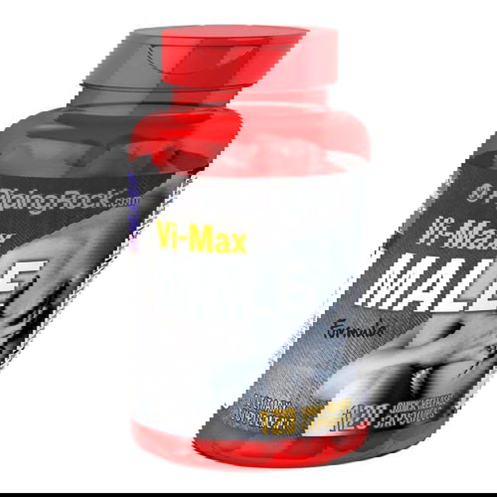 Piping Rock Vi-Max Male 120 Capsules - Vitamins House