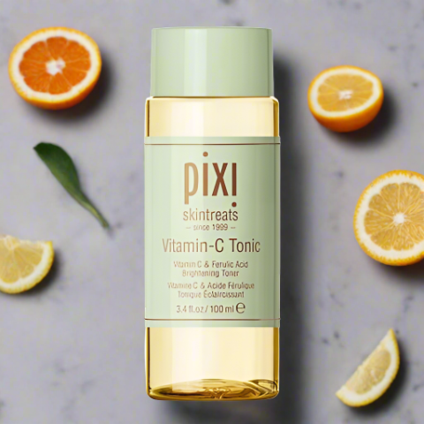 Pixi Vitamin C Tonic Ferulic Acid Brightening Toner 100Ml - Vitamins House