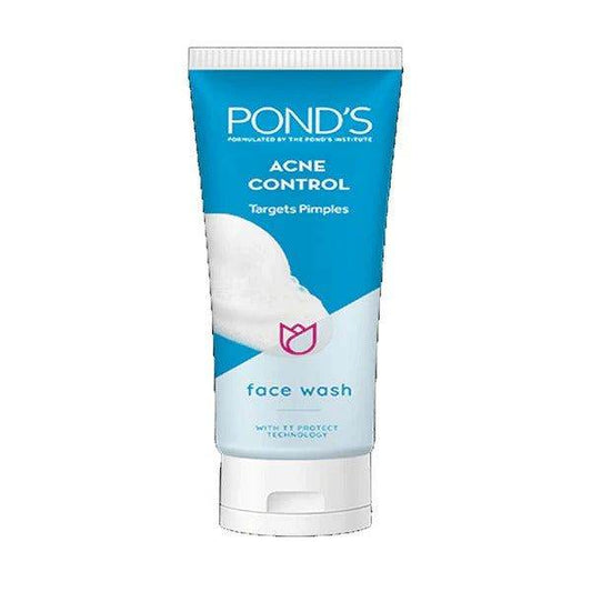 Pond's Acne Control Face Wash, 100g - Vitamins House