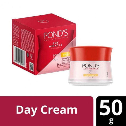 Pond's Age Miracle Day Cream SPF 18, 50g - Vitamins House