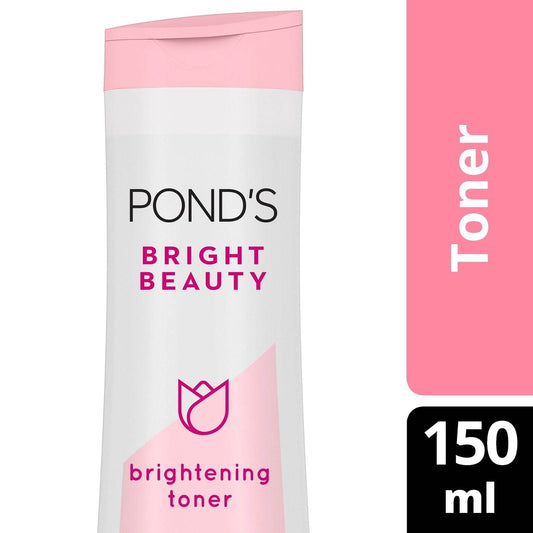 Pond's Bright Beauty Brightening Toner, 150ml - Vitamins House