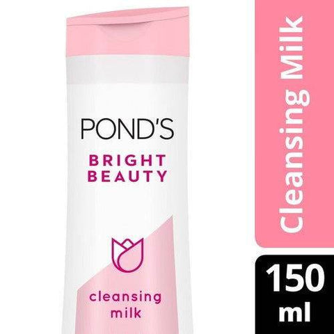 Pond's Bright Beauty Cleansing Milk, 150ml - Vitamins House