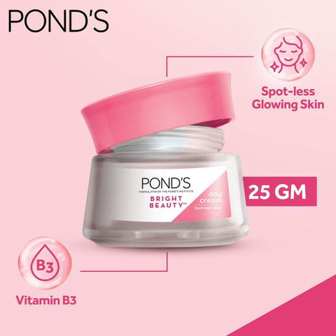 Pond's Bright Beauty Day Cream, 25g - Vitamins House