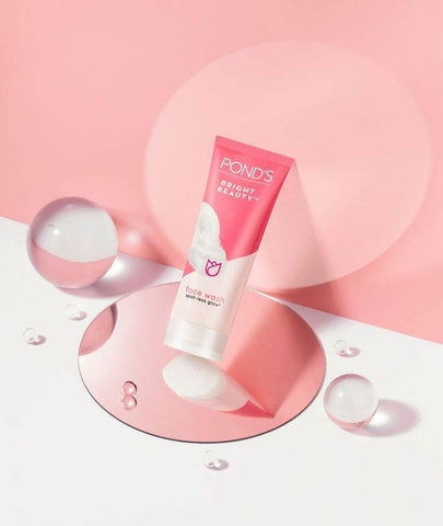 Pond's Bright Beauty Face Wash, 100g - Vitamins House