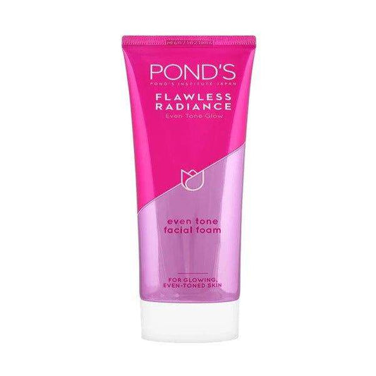 Pond's Flawless Radiance Even Tone Glow Facial Foam, 100g - Vitamins House
