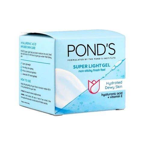 Pond's Moisturizing Super Light Gel, 50g - Vitamins House