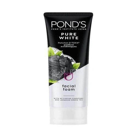 Pond's Pure Bright Pollution D-Toxx Facial Foam, 100g - Vitamins House