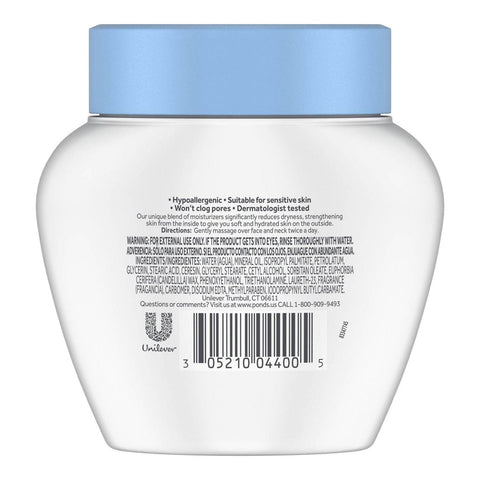 Pond's Rich Hydration Dry Skin Cream, 184g - Vitamins House