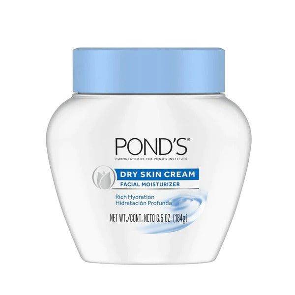 Pond's Rich Hydration Dry Skin Cream, 184g - Vitamins House