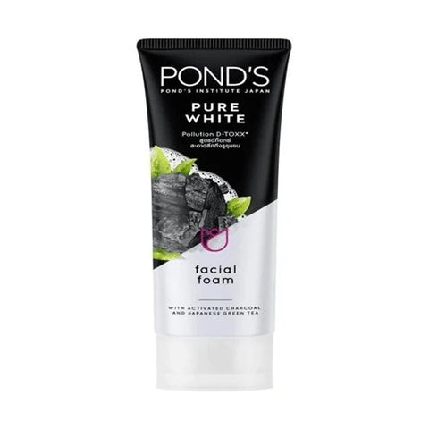 Pond's Pure Bright Pollution D-Toxx Facial Foam, 100g