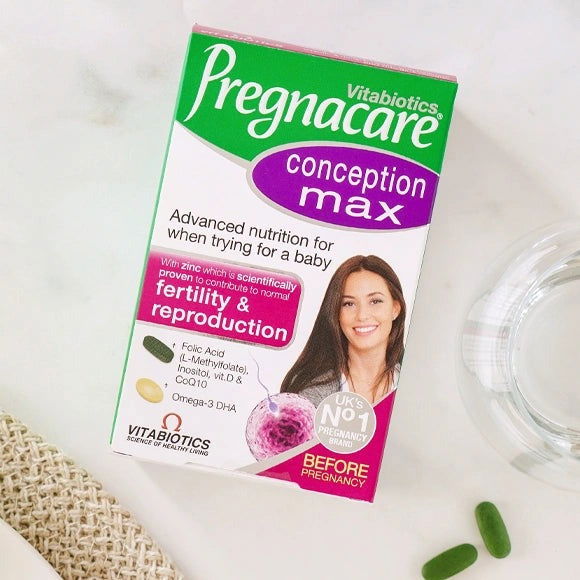 Pregnacare Conception Max Vitabiotics - Vitamins House