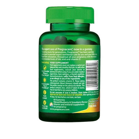 Pregnacare Gummies - Vitamins House