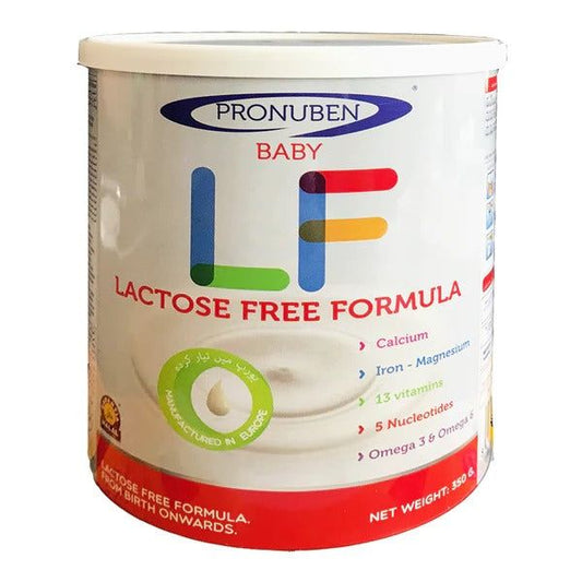 Pronuben Baby LF (Lactose Free) Formula, 350g - Vitamins House