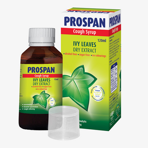 Prospan Cough Syrup - Engelhard - Vitamins House