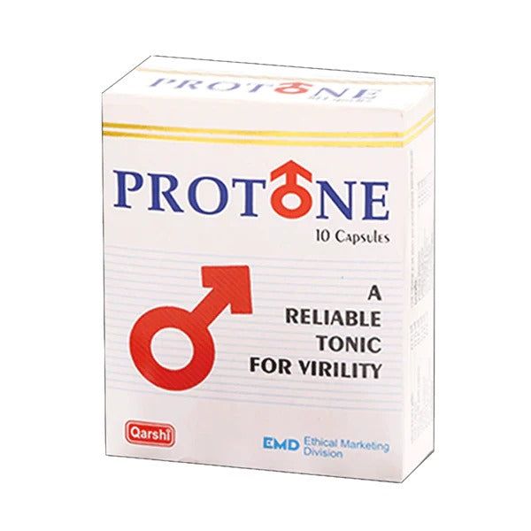 Protone Capsules - Qarshi - Vitamins House