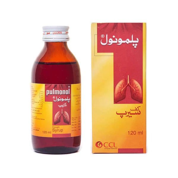 Pulmonol Cough Syrup, 120ml - CCL - Vitamins House