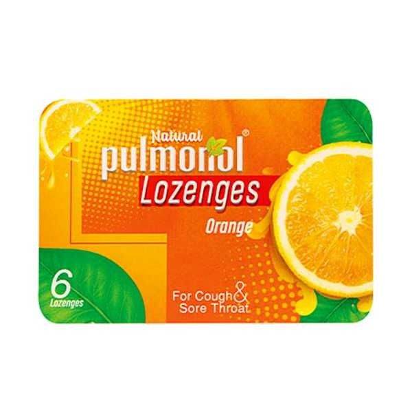 Pulmonol Lozenges Orange, 120 Ct - CCL - Vitamins House