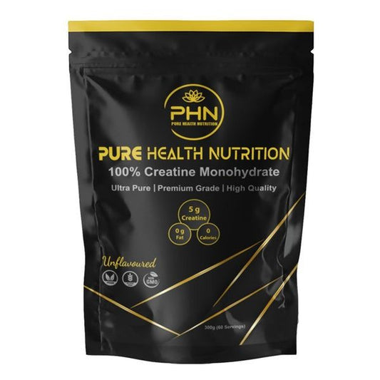 Pure Health Nutrition Creatine Monohydrate (Creapure), 300 g - Vitamins House