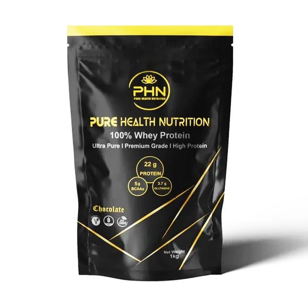 Pure Health Nutrition Whey Protein (Chocolate), 2.2 lbs - Vitamins House
