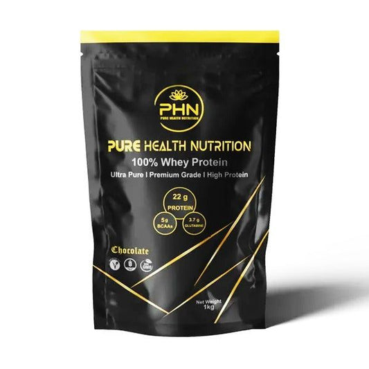 Pure Health Nutrition Whey Protein (Chocolate), 2.2 lbs - Vitamins House