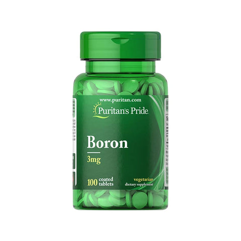 Puritan’s Pride Boron 3mg 100 Tablets in Pakistan