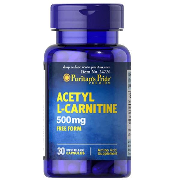 acetyl l-carnitine site puritan.com Bronson 500 MG High Potency Amino Acid Non-GMO, 60 Capsules : Health & Household Klaire Labs SFI Health Acetyl-L-Carnitine