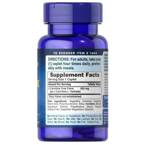 puritan pride l carnitine 500 mg Puritan's L-Carnitine 60 Tablet Fiyatlar ve zellikleri Puritan's Pride L-Carnosine 500 mg