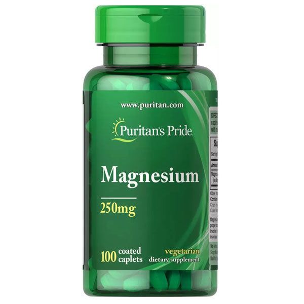 Puritan's Pride Magnesium 250Mg (Imp) - Vitamins House