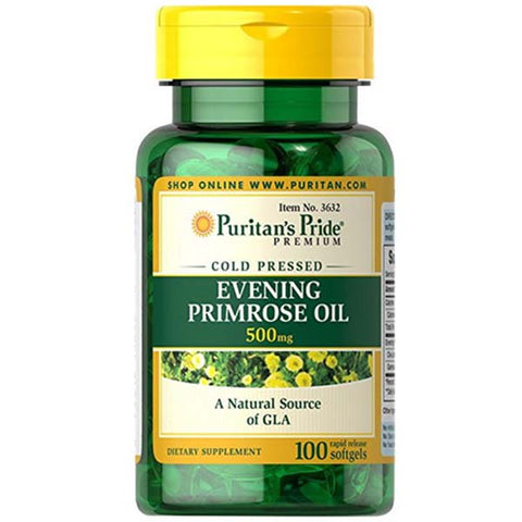Puritan's Pride Evening Primrose Oil 500 mg